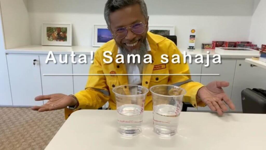 Lihat Bagaimana Pakcik Shell Ini Kantoikan Teori Pam Perlahan Dapat Minyak Ekstra