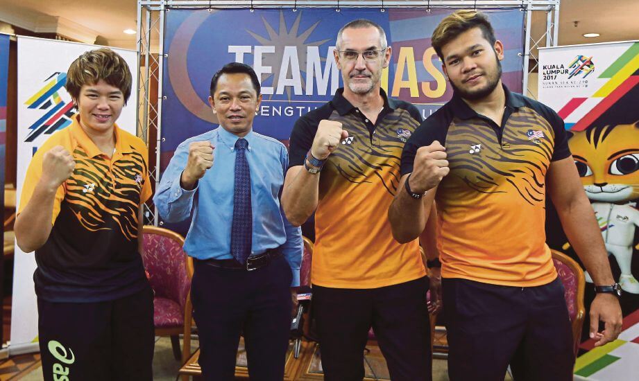 Baru 18 Tahun Tapi Atlet Lontar Peluru Sarawak Ini Bakal Wakili Malaysia Di Sukan SEA Vietnam