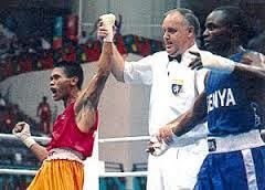 Ini Kisah Sapok Biki, Lelaki Sarawak Yang Menggemparkan Peninju Dunia Pada Sukan Komanwel 98