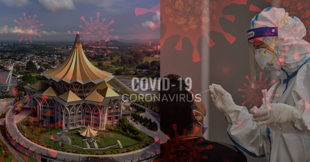 16 april 2021 jpg TERKINI: Hampir Cecah Seribu, Sarawak Catat 960 Kes Positif COVID-19 Hari Ini