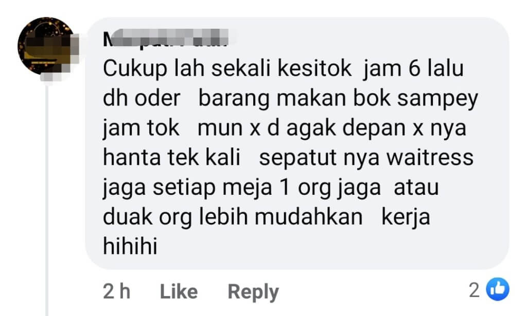 Tunggu Lebih 2 Jam, Netizen Bengang Servis Buruk Pakej Berbuka Pusat Konvensyen Di Kuching