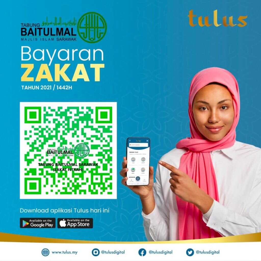 Ditetapkan Pada Kadar RM 7, Ini Panduan Bayar Zakat Fitrah Sarawak Secara Online