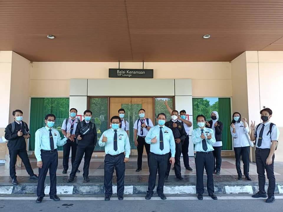Batch Pertama Pegawai KKM Dari Semenanjung Dihantar Khas Guna Pesawat A400M TUDM