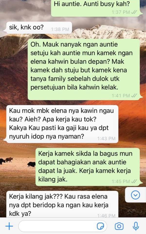 Lelaki Ini Minta Izin Untuk Mengahwini Anak Perempuan ...