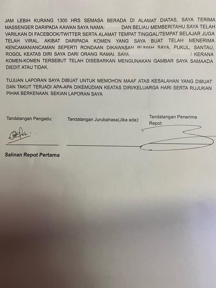 Wanita Hina Hantaran Gadis Sabah Sarawak Mohon Maaf, Terima Ugutan Rogol Dan Santau