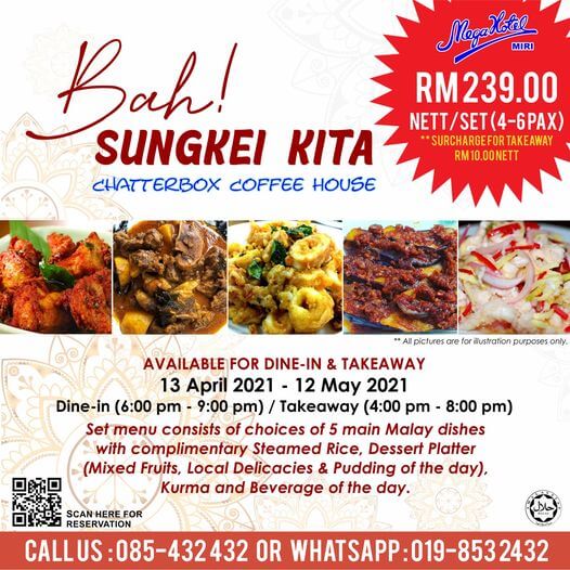 Ini Adalah 8 Port Berbuka Puasa Di Miri Yang Anda Perlu Cuba