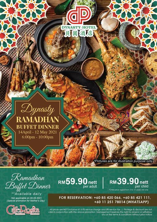 Ini Adalah 8 Port Berbuka Puasa Di Miri Yang Anda Perlu Cuba