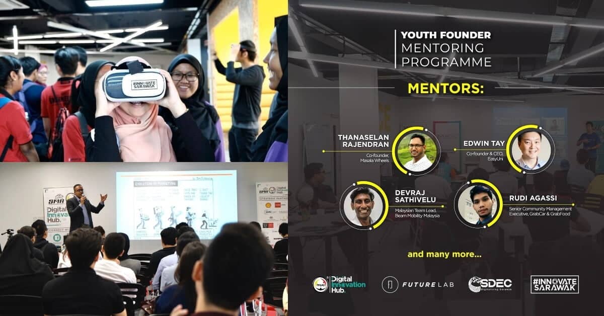 BeFunky collage 2021 04 01T133823.194 30 Pengasas Muda Telah Terpilih Untuk Menyertai Program TEGAS Youth Founder Mentoring