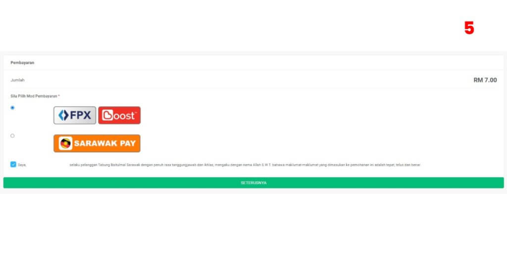 Jangan Tunggu Sampai Pagi Raya! Ini Panduan Mudah Bayar Zakat Fitrah Sarawak Secara Online