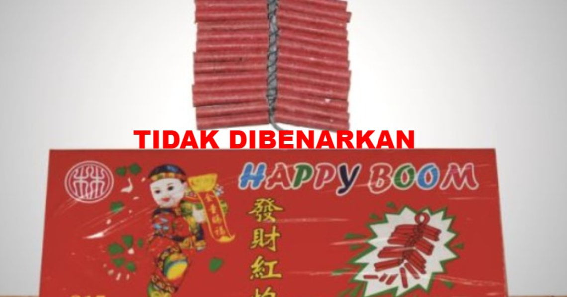 Ini Adalah 36 Jenis Bunga Api Yang Boleh Dijual Sempena Aidilfitri Ini