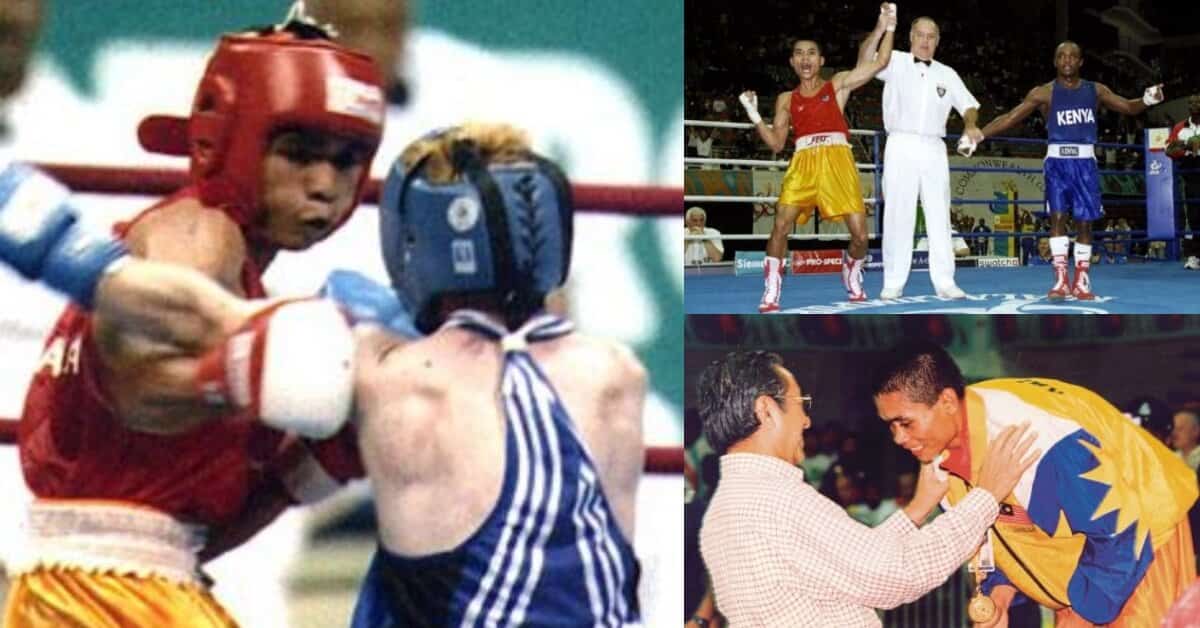 Ini Kisah Sapok Biki Lelaki Sarawak Yang Menggemparkan Peninju Dunia Pada Sukan Komanwel 98