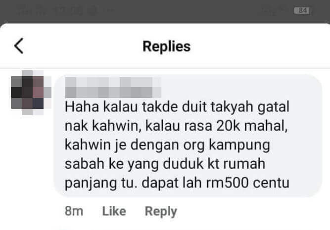 Wanita Hina Hantaran Gadis Sabah Sarawak Mohon Maaf, Terima Ugutan Rogol Dan Santau