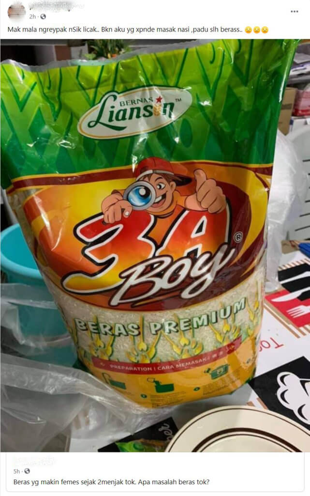Netizen Bingung Nasi Dari Beras Tempatan Lembik, Lelaki Ini Kongsi Cara Masak Dijamin Cun