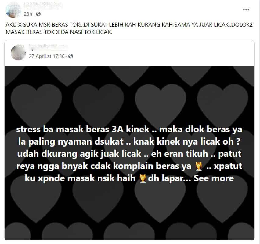 Netizen Bingung Nasi Dari Beras Tempatan Lembik, Lelaki Ini Kongsi Cara Masak Dijamin Cun