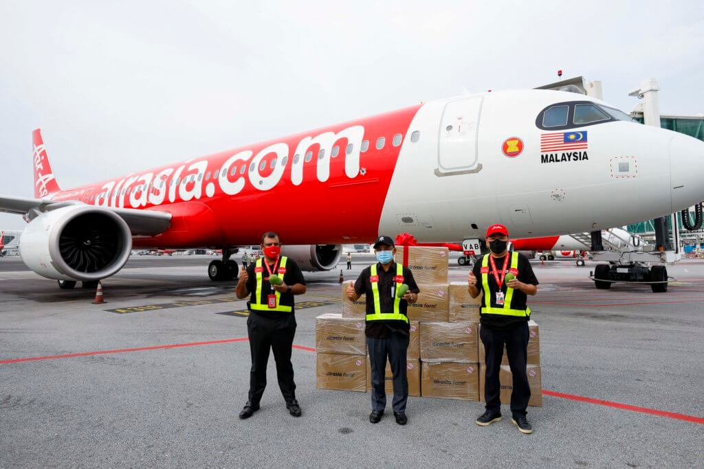 Mangga Harumanis Perlis Kini Boleh Didapati Di Sabah Melalui Air Asia Farm