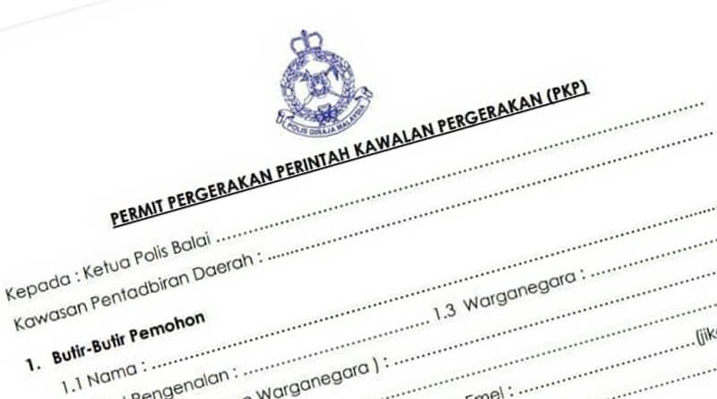 PKP4 Warga Sarawak Masih Perlu Mendapatkan Kebenaran Polis Dan JPBNS Untuk Kembali Ke Negeri