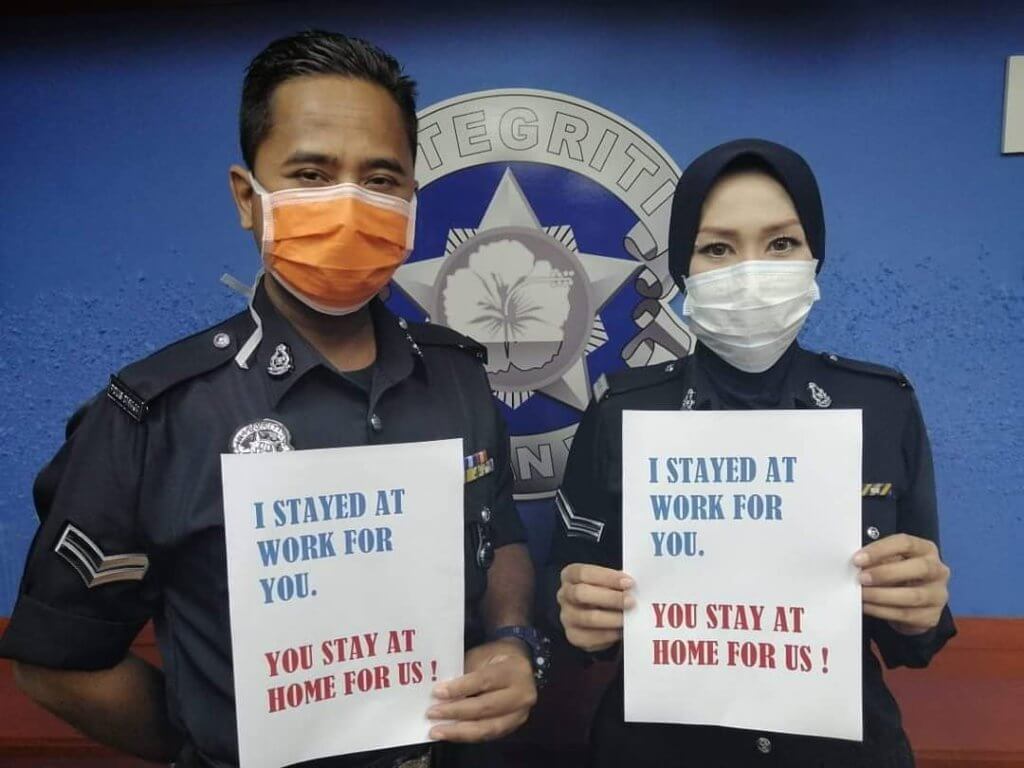 Hanya 10 Peratus Anggota Polis Sarawak Dibenarkan Ambil Cuti Hari Raya Tahun Ini
