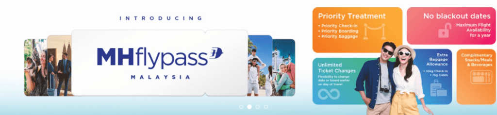 Screenshot 1 Bermula RM499, MAS Tawar Pas Penerbangan Sehingga 6 Kali Perjalanan Beserta Bagasi