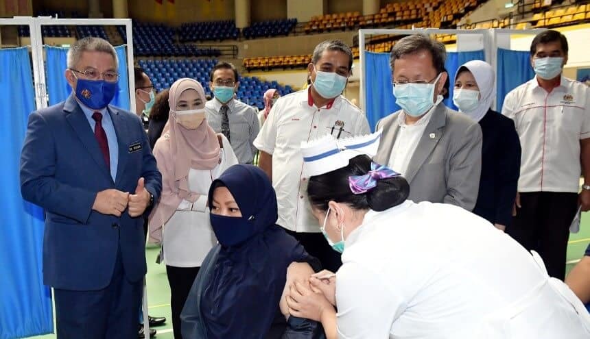 Susulan Catat Kes Tertinggi Di Malaysia, Pegawai Kesihatan Bakal Dimobilisasi Ke Sarawak