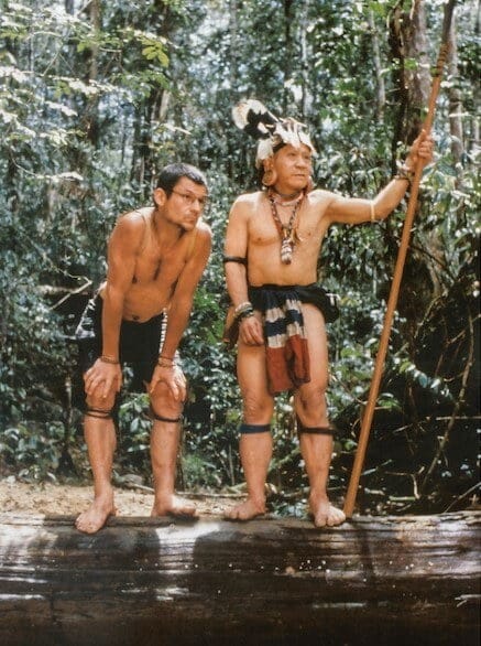 Ini Kisah Bruno Manser, Aktivis Kaum Penan Berkulit Putih Yang Akhirnya Hilang Secara Misteri