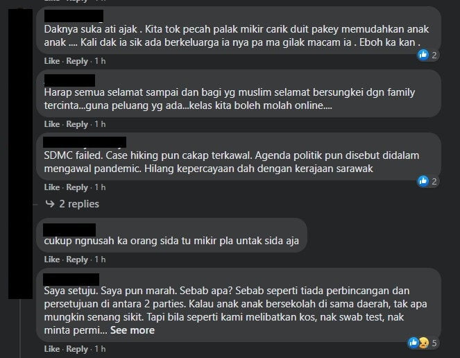 Ibu Bapa Berang Dengan SOP Pelajar Asrama Tidak Dibenarkan Pulang Rumah Di Saat Akhir