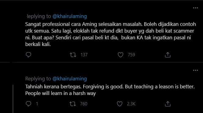 Wanita Ciplak Sambal Nyet Berapi Mohon Maaf, Khairulaming Tuntut Pampasan Tunai