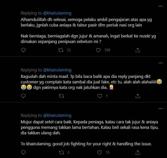 Wanita Ciplak Sambal Nyet Berapi Mohon Maaf, Khairulaming Tuntut Pampasan Tunai