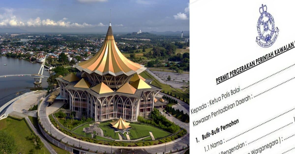 Warga Sarawak Masih Perlu Mendapatkan Kebenaran Polis Dan JPBNS Untuk Kembali Ke Negeri