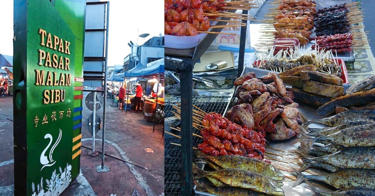 Pasar Malam Sibu Akan Dibuka Semula Mulai 22 April, Hanya Untuk Perkhidmatan Penting Sahaja
