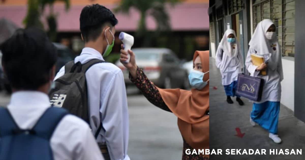 3 Kluster Baharu Disytiharkan Hari Ini, 2 Daripadanya Berpunca Dari Sekolah Menengah