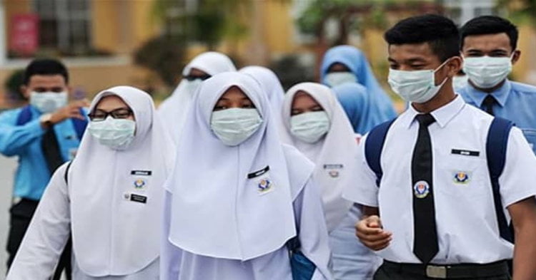 Lebih Daripada 1,000 Sekolah Di Zon Merah Di Sarawak Akan Dibuka Semula Pada 14 Jun