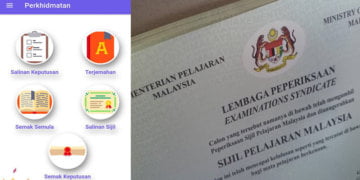 Hilang Salinan Keputusan PMR/SPM? Anda Kini Boleh Mohon Salinan Keputusan Via Aplikasi Ini