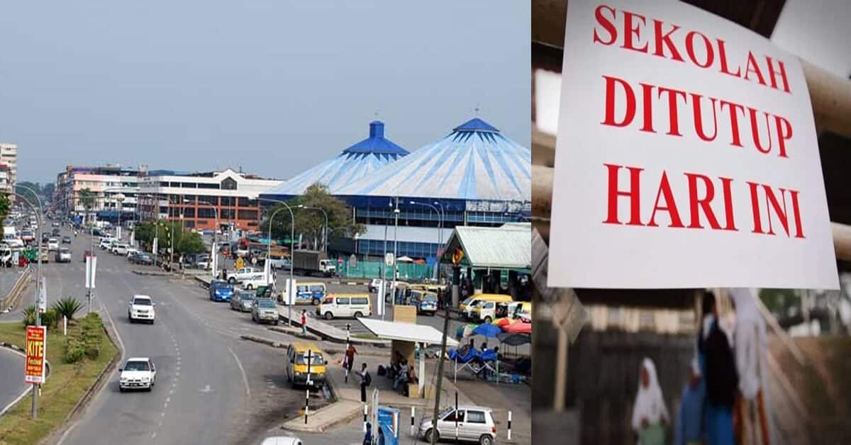 PKPBD Akan Dilaksanakan Di Bintulu Mulai 14 April 2021, Semua Sekolah Ditutup