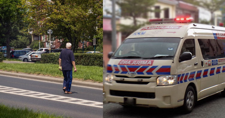 Warga Emas Maut Dilanggar Ambulan Ketika Melintas Jalan Di Sri Aman Warga Emas Maut Dilanggar Ambulan Ketika Melintas Jalan Di Sri Aman