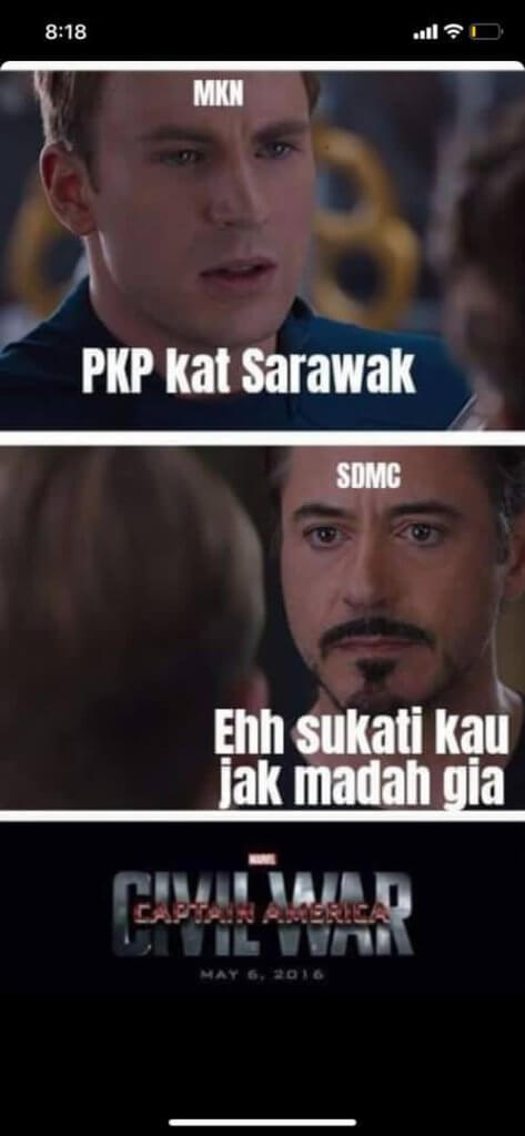 WhatsApp Image 2021 04 14 at 20.22.09 PKP Di Sarawak? Pengerusi SDMC Akan Keluarkan Kenyataan Rasmi Esok