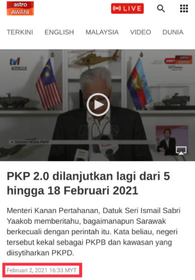 image 65 Lelaki Ini Jelaskan 12 Sebab Mengapa Kes Sarawak Kini Tertinggi Di Malaysia