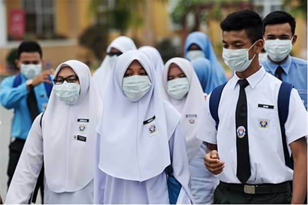 pelajar sekolah malaysia Lebih Daripada 1,000 Sekolah Di Zon Merah Di Sarawak Akan Dibuka Semula Pada 14 Jun
