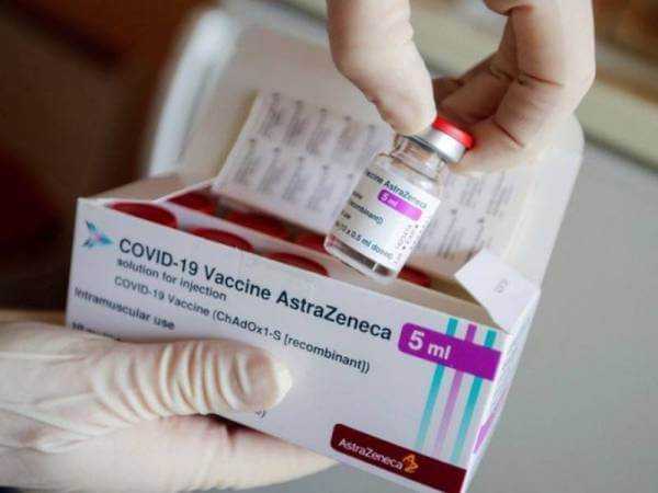 MUKTAMAD : Sarawak Benarkan Penggunaan Vaksin Astra Zeneca Secara Sukarela