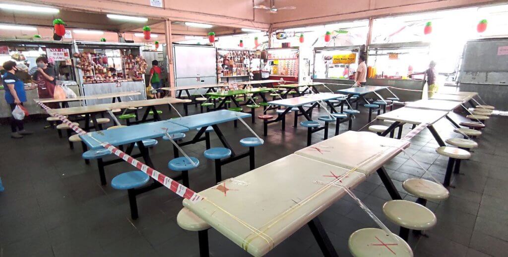 Sarawak Lanjutkan PKPB Hingga 7 Jun, Larangan 'Dine In' Di Kedai Makan Dikekalkan
