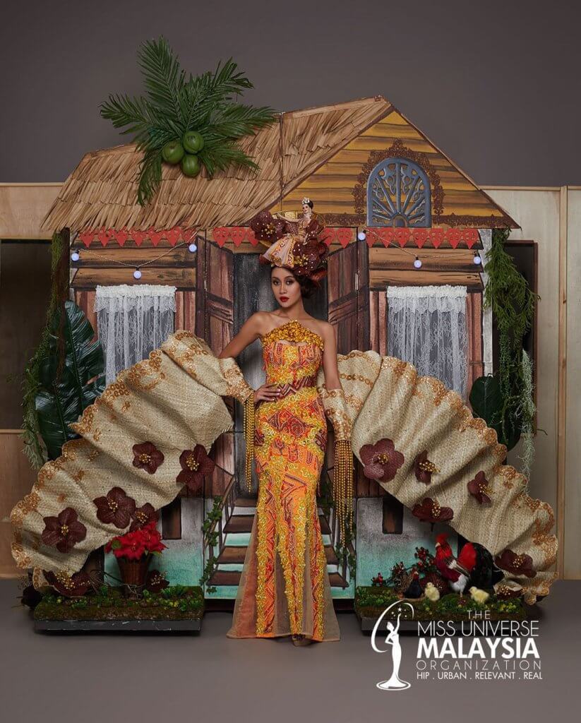 176170401 10161052774339126 6718009792181133827 n Kostum Nasional Malaysia Untuk Miss Universe 2020 : Sarat Yang Menyusahkan?
