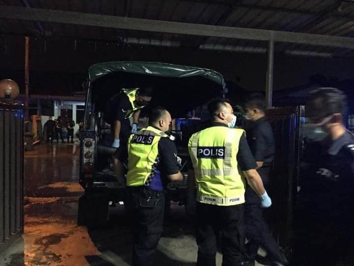 Padah Gurau Acu Pistol, Seorang Polis Maut Ditembak Rakannya Secara Tidak Sengaja Di Sibu