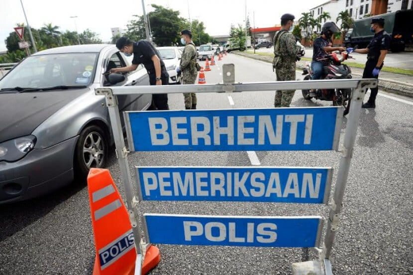 Penduduk Di Sabah Dilarang Rentas Daerah Mulai 10 Mei Ini