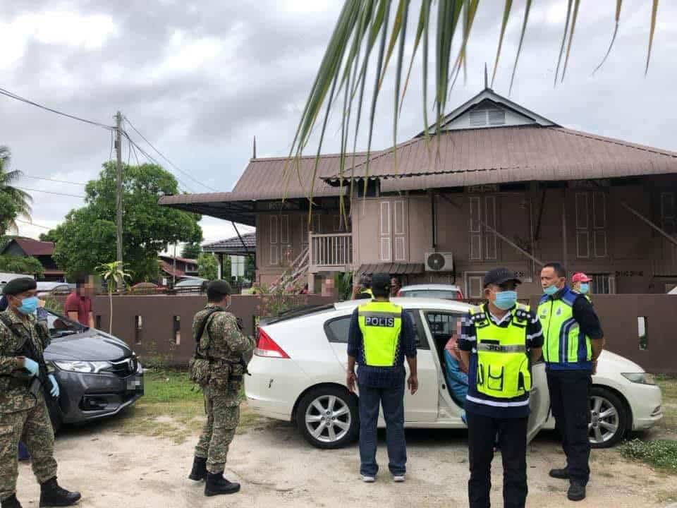 Muat Naik Gambar Langgar SOP Sambut Hari Raya, 11 Individu Bantu Siasatan Polis Di Kota Samarahan