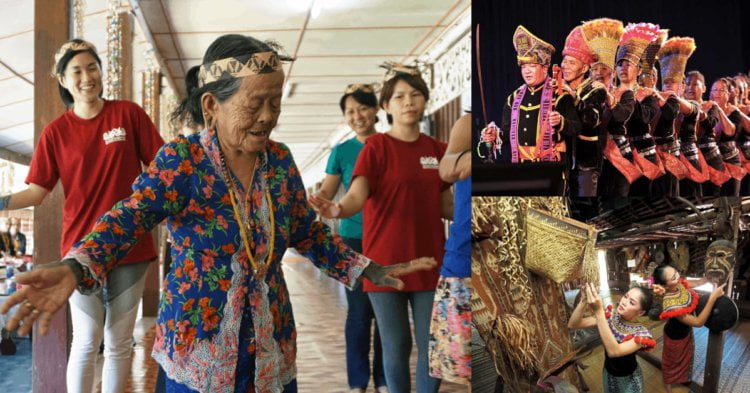 BeFunky collage 2021 05 31T171532.612 5 Perayaan Pesta Menuai Yang Diraikan Di Borneo, No. 3 Mesti Ramai Tak Tahu