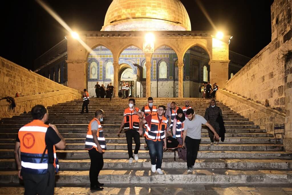Terburuk Sejak 2017, Ini Kronologi Konflik Palestin-Israel Di Penghujung Ramadhan 2021