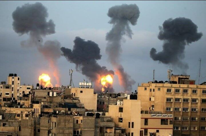 Terburuk Sejak 2017, Ini Kronologi Konflik Palestin-Israel Di Penghujung Ramadhan 2021