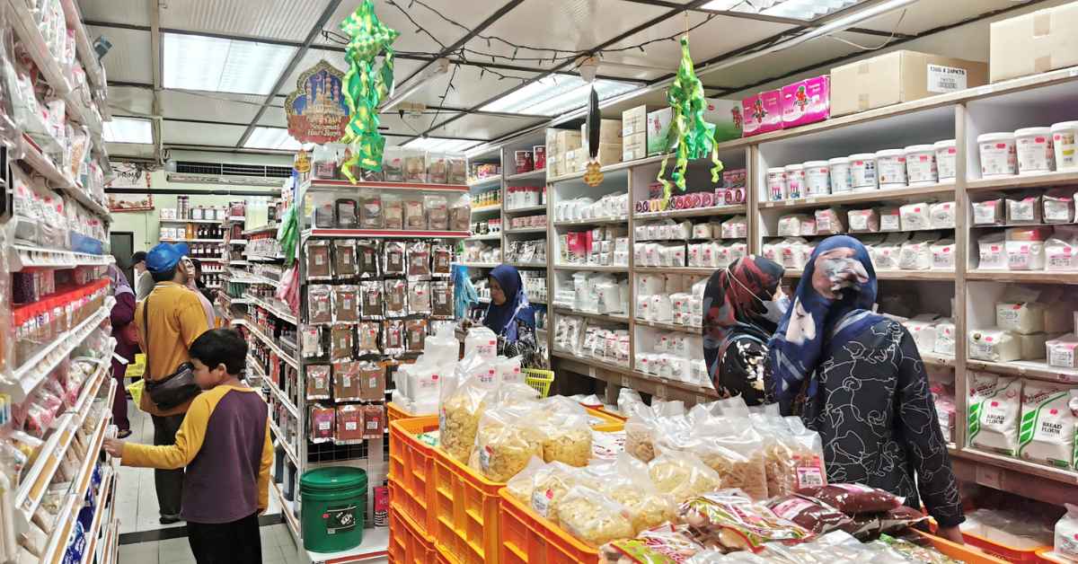 Ini 6 Kedai Menjual Bahan Kek Di Kuching Sempena Musim Perayaan Ini