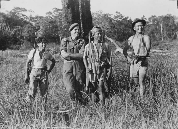 Operations Agas Lt. Col. Chester and guerrillas Ops Semut, Kempen Borneo Yang Melibatkan Tentera Australia Dan Penduduk Pedalaman Sarawak