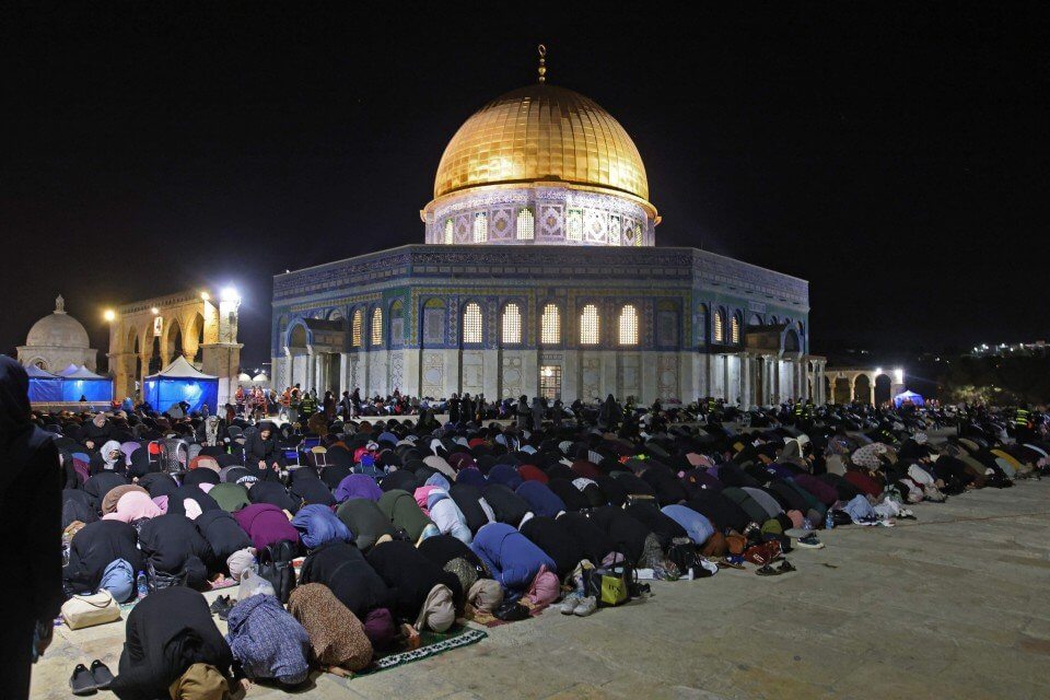 Terburuk Sejak 2017, Ini Kronologi Konflik Palestin-Israel Di Penghujung Ramadhan 2021
