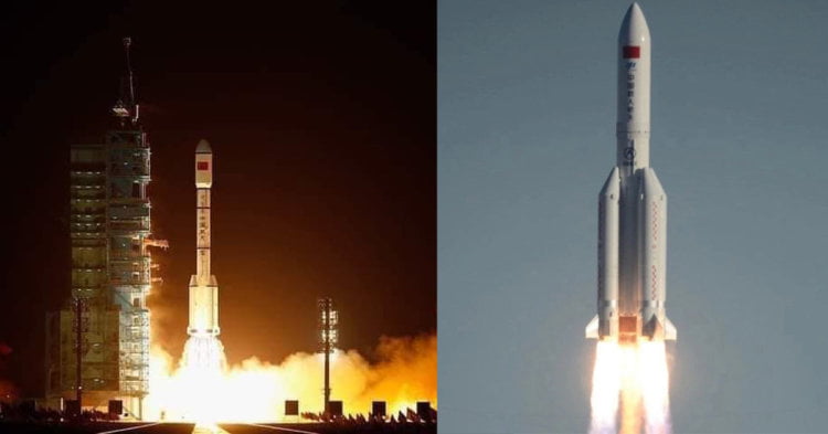 Rocket Dilancarkan China Gagal Dikawal 21 Tan Serpihan Mungkin Akan Terhempas Ke Bumi Rocket Dilancarkan China Gagal Dikawal, 21 Tan Serpihan Mungkin Akan Terhempas Ke Bumi